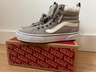 Zapatillas Vans Sk8 Hi Nuevas Talla 37