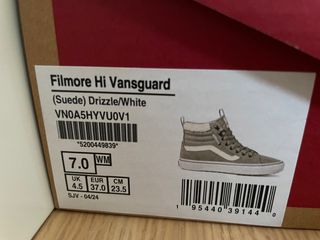 Zapatillas Vans Sk8 Hi Nuevas Talla 37