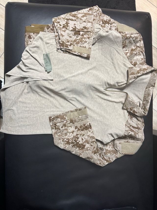 Crye Precision AOR1 Combat Shirt Navy Custom 