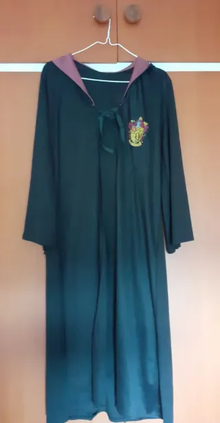 Disfraz Halloween Talla Única con capucha 