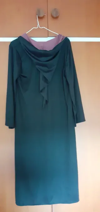 Disfraz Halloween Talla Única con capucha 