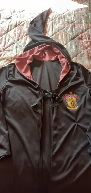 Disfraz Halloween Talla Única con capucha 