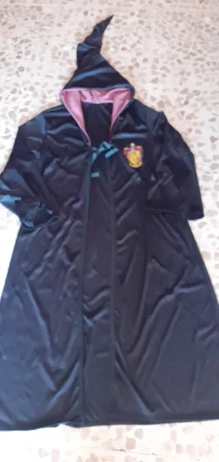 Disfraz Halloween Talla Única con capucha 