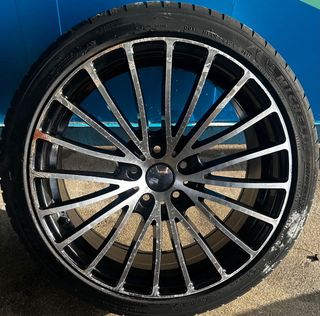Llantas 18” Peugeot Citroen Ford 5x108