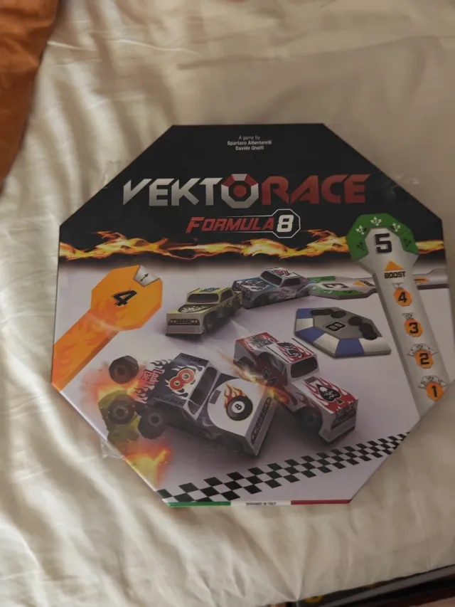 Vektorace Formula 8 Juego de Mesa