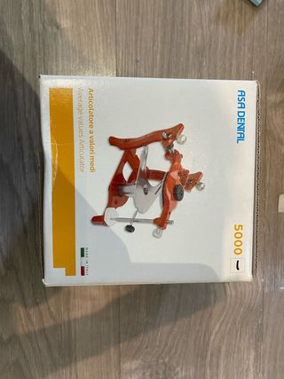 Articulador ASA Dental 5000 Prótesis dental 
