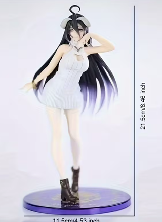 Estátua Encantadora de Personagem de Anime