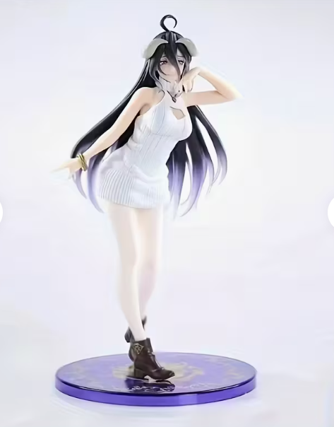 Estátua Encantadora de Personagem de Anime