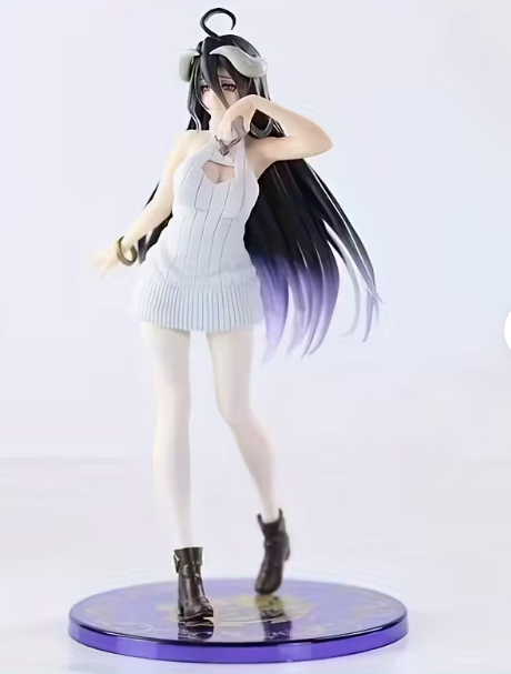 Estátua Encantadora de Personagem de Anime