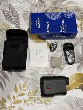 Telemetro Láser 600m con bateria