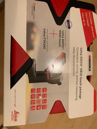 Leica Disto D810 touch pro pack con trípode 