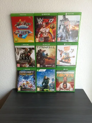 Xbox One Juegos: Skylanders, WWE 2K17, Battlefield