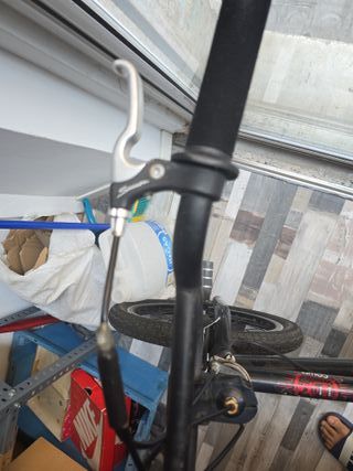 Bicicleta BMX negra Rockrider  Coluer Rotor 360