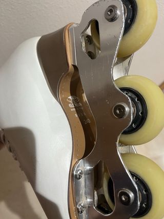 Patines en línea blancos sedes Chorus