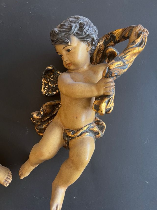 6 Querubines Decorativos Estilo Barroco