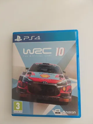 WRC 10 PS4 Juego de Carreras