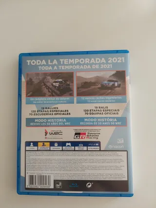WRC 10 PS4 Juego de Carreras