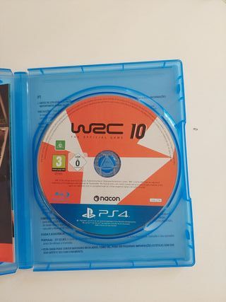 WRC 10 PS4 Juego de Carreras