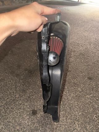 Campana Admisión Carbono Peugeot 106