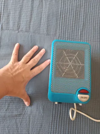 Calefactor pequeño para baño