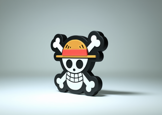 Logo One Piece 3D