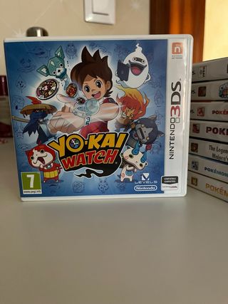 Orologio Yokai per Nintendo 3DS