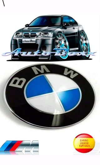Emblema Logo BMW Capot 82mm7