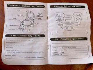 Robot de Cocina Lady Gourmet
