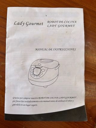 Robot de Cocina Lady Gourmet