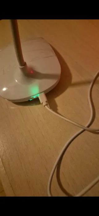 Lámpara LED Flexo Blanca