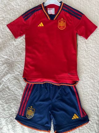 Conjunto Adidas España Niño