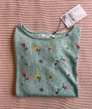 Camiseta Springfield flores XS