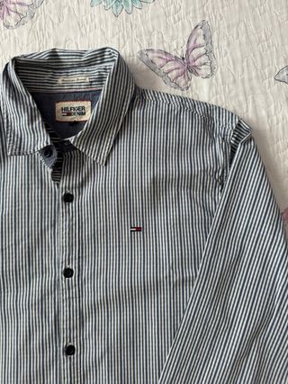 Camisa Hilfiger Denim talla M hombre