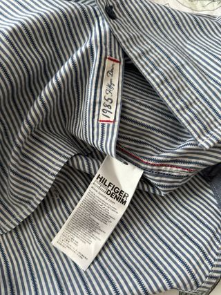 Camisa Hilfiger Denim talla M hombre