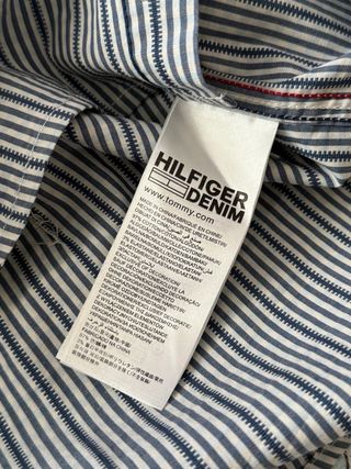 Camisa Hilfiger Denim talla M hombre