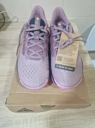 Zapatillas Nike Trail Running Mujer Rosa Plata
