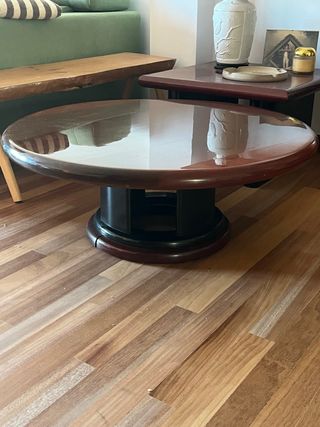 Mesa de centro redonda