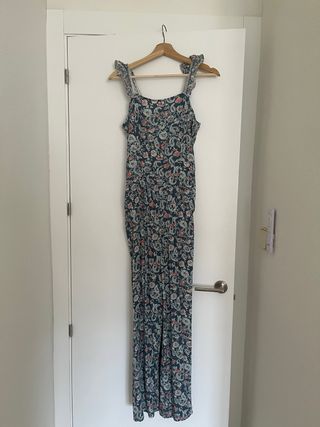 Mono La Vecina Rubia floral