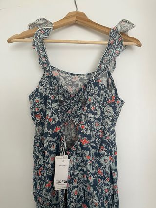 Mono La Vecina Rubia floral