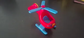 Juguetes Playmobil 1-2-3: Helicóptero, Bus, Camión