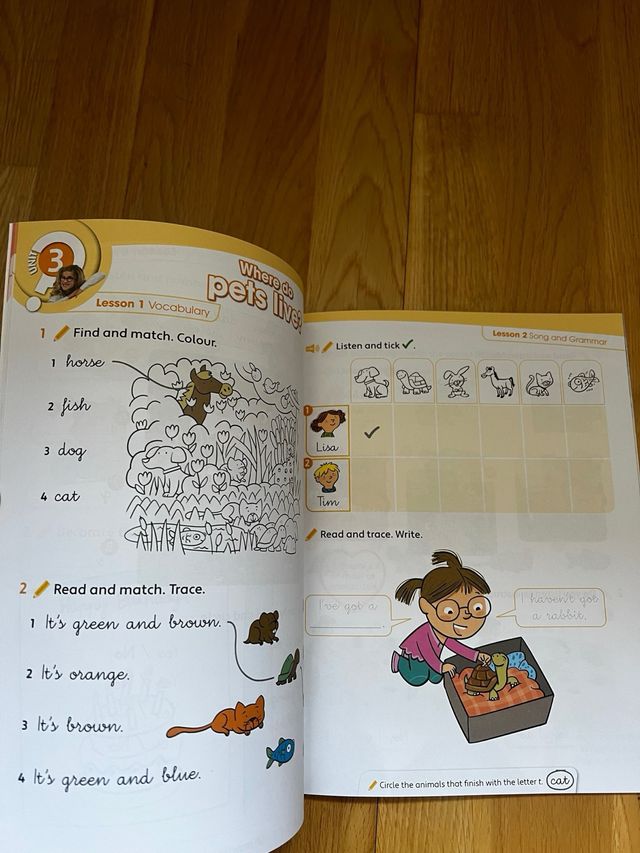 Pack KIDS CAN! 1 Pupil’s & activity book NUEVOS