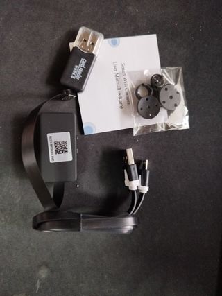 Cámara WiFi Botón Oculta espia