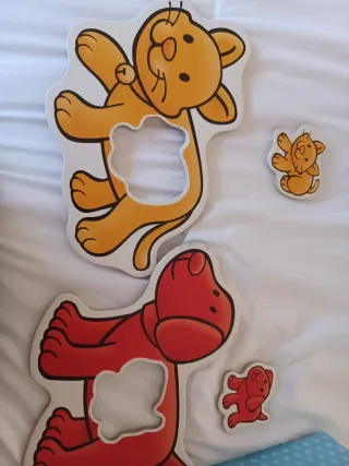 5 Puzzles Bebé Animales Educa