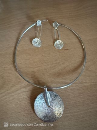 Conjunto Viceroy Collar y Pendientes