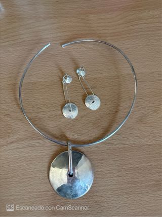 Conjunto Viceroy Collar y Pendientes