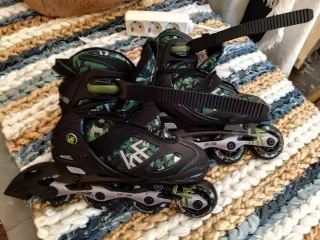 Patines en línea KRF XR-19 Verde