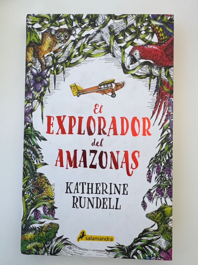 el explorador del Amazonas