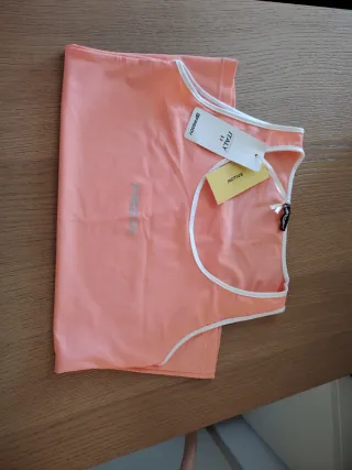 Canotta Slim Donna Freddy XL Tessuto Tecnico