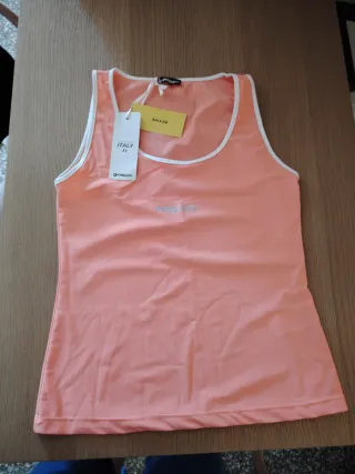 Canotta Slim Donna Freddy XL Tessuto Tecnico