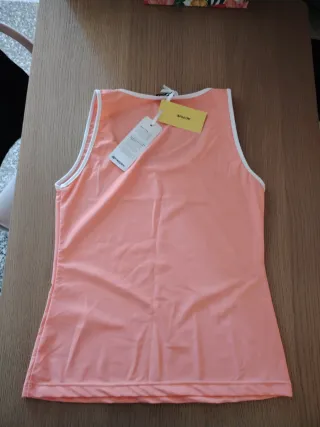 Canotta Slim Donna Freddy XL Tessuto Tecnico